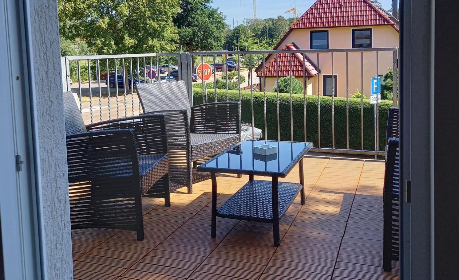 Ferienwohnung Klabautermann Zinnowitz Eksteriør billede